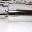 Load image into Gallery viewer, Invidia Dual Q300 Cat-back Exhaust fits 2010-2012 Subaru Legacy 2.5GT - Installation View