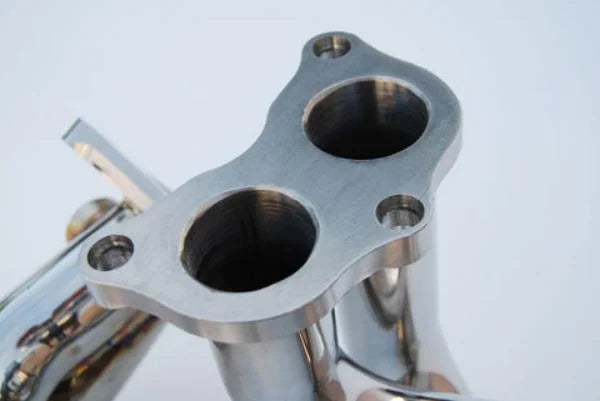 Invidia Equal Length Racing Manifold Header fits 2004-2014 Subaru Impreza - Back View