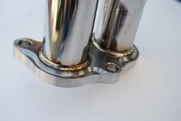 Invidia Equal Length Racing Manifold Header fits 2004-2014 Subaru Impreza - Installation View