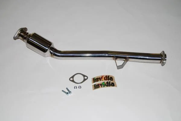 Invidia Front Pipe w/ High Flow EA300 CELL Cat fits 2013-2016 Scion FR-S / 2013-2017 Subaru BRZ Limited / 2013-2017 Subaru...