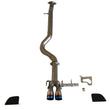 Load image into Gallery viewer, Invidia Full Titanium Cat-Back Exhaust fits 2022-2025 Toyota GR Corolla - Main Product View