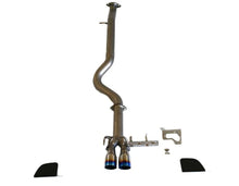 Load image into Gallery viewer, Invidia Full Titanium Cat-Back Exhaust fits 2022-2025 Toyota GR Corolla - Main Product View