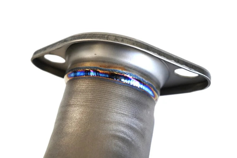 Invidia Full Titanium Cat-Back Exhaust fits 2022-2025 Toyota GR Corolla - Back View