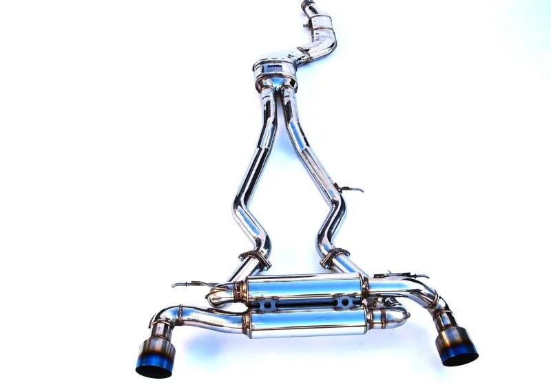 Invidia Gemini N1 w/Valve Single Layer Titanium Cat-Back fits 2020+ Toyota Supra (3.0) - Additional View 5
