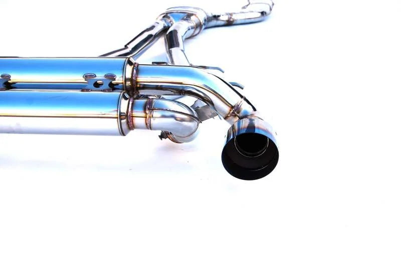 Invidia Gemini N1 w/Valve Single Layer Titanium Cat-Back fits 2020+ Toyota Supra (3.0) - Additional View 6