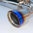 Load image into Gallery viewer, Invidia Gemini Rolled Titanium Tip Cat-back Exhaust fits 2003-2008 INFINITI FX35 / 2003-2008 INFINITI FX45 - Main Product ...