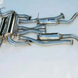 Load image into Gallery viewer, Invidia 03-08 Infiniti G35 Coupe Gemini Rolled Titanium Tip Cat-back Exhaust - Additional View 5