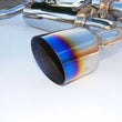 Load image into Gallery viewer, Invidia Gemini Single Layer Titanium Tip Cat-back Exhaust fits 2003-2006 INFINITI G35 - Main Product View