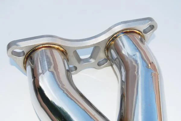 Invidia Gemini Single Layer Titanium Tip Cat-back Exhaust fits 2003-2006 INFINITI G35 - Installation View