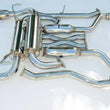 Load image into Gallery viewer, Invidia Gemini Single Layer Titanium Tip Cat-back Exhaust fits 2003-2006 INFINITI G35 - Additional View 5