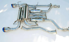 Load image into Gallery viewer, Invidia Gemini Single Layer Titanium Tip Cat-back Exhaust fits 2003-2006 INFINITI G35 - Additional View 5