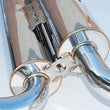 Load image into Gallery viewer, Invidia Gemini Single Layer Titanium Tip Cat-back Exhaust fits 2003-2009 Nissan 350Z - Installation View
