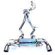 Load image into Gallery viewer, Invidia Gemini w/Valve Rolled Stainless Steel Catback fits 2020+ Toyota Supra (3.0) - Main Product View