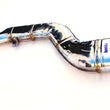 Load image into Gallery viewer, Invidia Gemini w/Valve Rolled Stainless Steel Catback fits 2020+ Toyota Supra (3.0) - Side View