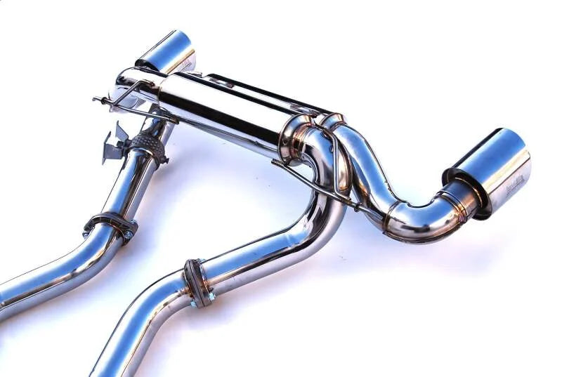 Invidia Gemini w/Valve Rolled Stainless Steel Catback fits 2020+ Toyota Supra (3.0) - Additional View 5