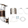Load image into Gallery viewer, Invidia J-Pipe w/ High Flow Cat fits 2022+ Subaru WRX