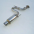 Load image into Gallery viewer, Invidia N1 Cat-back Exhaust fits 2000-2005 Toyota Celica GT - Side View
