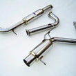 Load image into Gallery viewer, Invidia N1 Stainless Steel Cat-back Exhaust fits 2000-2005 Mitsubishi Eclipse - Side View