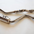 Load image into Gallery viewer, Invidia N1 Stainless Steel Tip Cat-back Exhaust fits 2008-2014 Subaru Impreza - Installation View