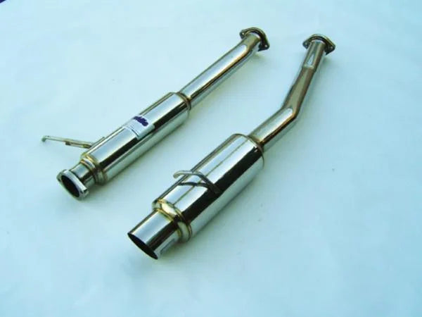 Invidia N1 Style 76mm (101mm tip) Cat-back Exhaust fits 1993-1998 Toyota Supra / 1993-1998 Toyota Supra Twin Turbo - Main ...