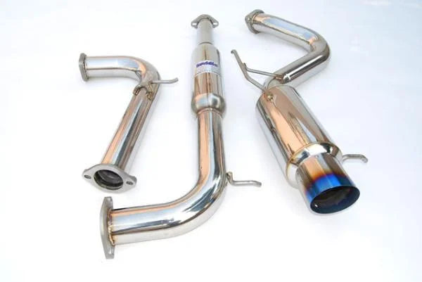 Invidia N1 Titanium Tip Cat-back Exhaust fits 2000-2005 Mitsubishi Eclipse - Detail View