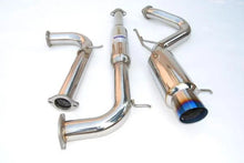 Load image into Gallery viewer, Invidia N1 Titanium Tip Cat-back Exhaust fits 2000-2005 Mitsubishi Eclipse - Detail View