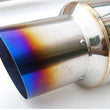 Load image into Gallery viewer, Invidia N1 w/Valve Single Wall Titanium Tip Cat-Back Exhaust fits 2015-2018 Ford Focus RS