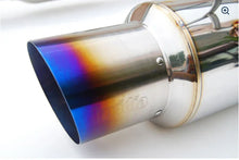 Load image into Gallery viewer, Invidia N1 w/Valve Single Wall Titanium Tip Cat-Back Exhaust fits 2015-2018 Ford Focus RS
