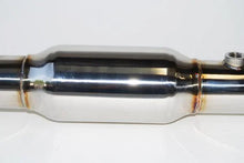 Load image into Gallery viewer, Invidia One piece Downpipe and High Flow Cat Pipe fits 2008 Mitsubishi Lancer / 2010-2015 Mitsubishi Lancer - Main Product...