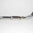 Load image into Gallery viewer, Invidia One piece Downpipe and High Flow Cat Pipe fits 2008 Mitsubishi Lancer / 2010-2015 Mitsubishi Lancer - Side View