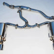 Load image into Gallery viewer, Invidia 11+ STI/WRX Sedan Only 76mm Q300 Stainless Steel Tip Cat-back Exhaust - Main Product View