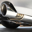 Load image into Gallery viewer, Invidia Q300 Axle-Back Exhaust fits 2006-2013 Lexus IS250 / IS350 - Side View