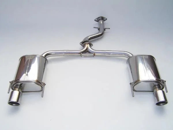 Invidia Q300 Axle-Back Exhaust fits 2006-2013 Lexus IS250 / IS350 - Installation View
