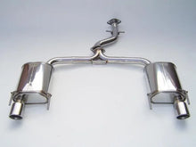 Load image into Gallery viewer, Invidia Q300 Axle-Back Exhaust fits 2006-2013 Lexus IS250 / IS350 - Installation View