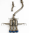 Load image into Gallery viewer, Invidia Q300 Cat-Back Exhaust system - Single Layer Ti Tip fits 2024+ Acura Integra Type-s DE5