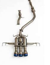 Load image into Gallery viewer, Invidia Q300 Cat-Back Exhaust system - Single Layer Ti Tip fits 2024+ Acura Integra Type-s DE5