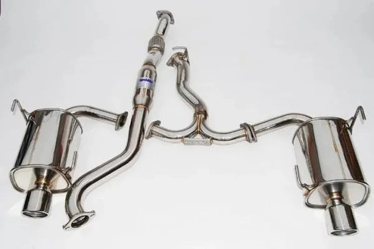 Invidia 08-09 WRX Sedan Q300 Dual Stainless Steel Tip Cat-back Exhaust - Additional View 5