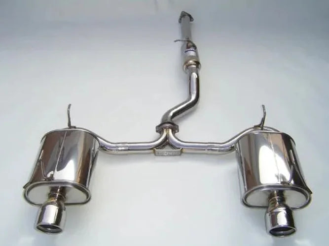 Invidia 00+ S2000 Q300 Dual Tip Cat-back - Side View
