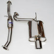 Load image into Gallery viewer, Invidia Q300 Rolled Stainless Steel Single Tip Cat-back Exhaust fits 2000-2009 Honda S2000 / 2008-2009 Honda S2000 CR - Ma...
