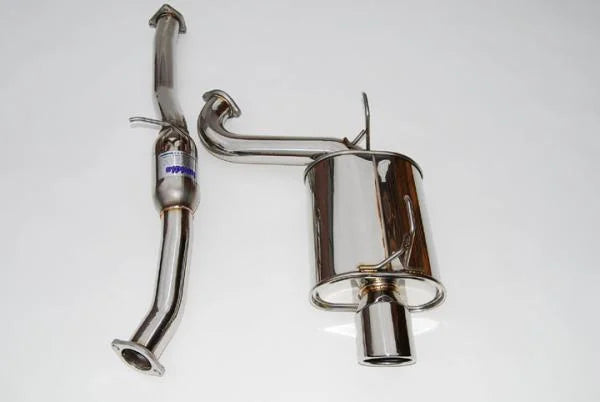 Invidia Q300 Rolled Stainless Steel Single Tip Cat-back Exhaust fits 2000-2009 Honda S2000 / 2008-2009 Honda S2000 CR - Ma...