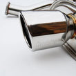 Load image into Gallery viewer, Invidia Q300 Rolled Stainless Steel Single Tip Cat-back Exhaust fits 2000-2009 Honda S2000 / 2008-2009 Honda S2000 CR - Si...