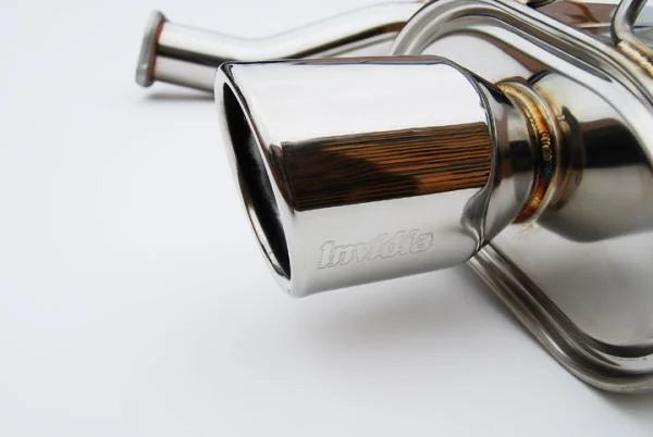 Invidia Q300 Rolled Stainless Steel Single Tip Cat-back Exhaust fits 2000-2009 Honda S2000 / 2008-2009 Honda S2000 CR - Si...