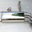 Load image into Gallery viewer, Invidia Q300 Single Rolled SS Cat-back Exhaust fits 2008-2014 Subaru Impreza - Main Product View