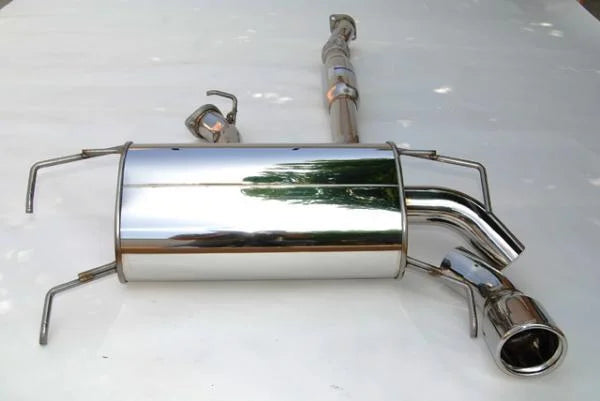 Invidia Q300 Single Rolled SS Cat-back Exhaust fits 2008-2014 Subaru Impreza - Main Product View