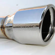 Load image into Gallery viewer, Invidia Q300 Single Rolled SS Cat-back Exhaust fits 2008-2014 Subaru Impreza - Side View