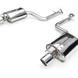 Load image into Gallery viewer, Invidia Q300 Single Stainless Steel Tip Cat-back Exhaust fits 2008-2014 Subaru Impreza