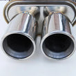 Load image into Gallery viewer, Invidia Q300 Stainless Steel Tip Cat-back Exhaust fits 2007-2013 Mini Cooper S - Side View