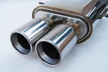 Load image into Gallery viewer, Invidia Q300 Stainless Steel Tip Cat-back Exhaust fits 2007-2013 Mini Cooper S - Back View