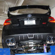Load image into Gallery viewer, Invidia Q300 Twin Outlet Rolled Titanium Burnt Quad Tip Cat-Back Exhaust fits 2015-2016 Subaru WRX / WRX STI - Additional ...