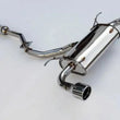 Load image into Gallery viewer, Invidia Subaru BRZ / Scion FRS Q300 w/ Rolled SS Tips Cat- Back Exhaust - Side View